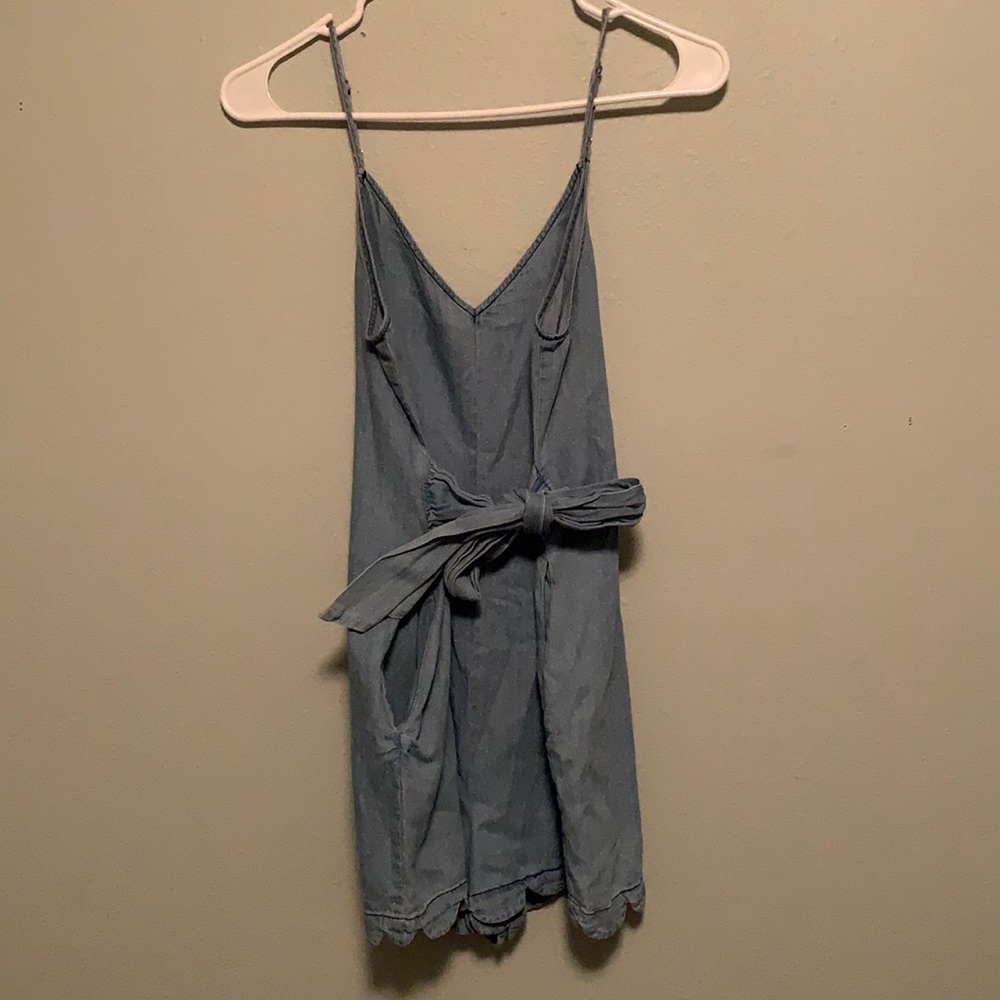 M Denim Romper
